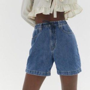 Urban Outfitters BDG high rise denim shorts